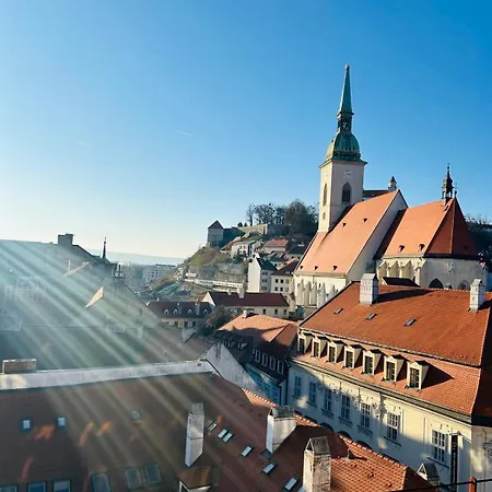 Apartament Oldtown Magic Cityhub Bratysława