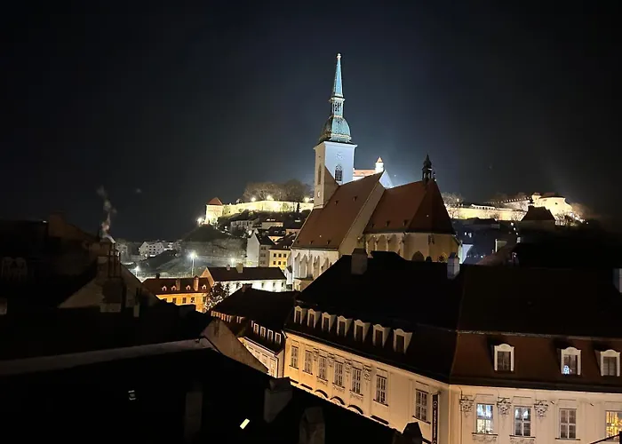 Apartament Oldtown Magic Cityhub Bratislava