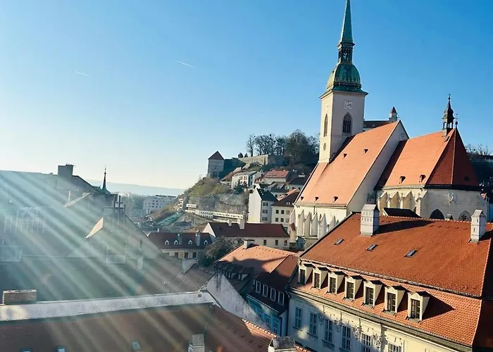 Apartament Oldtown Magic Cityhub Bratislava