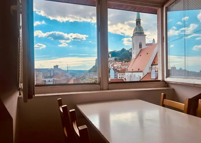 Oldtown Magic Cityhub Apartament Bratislava