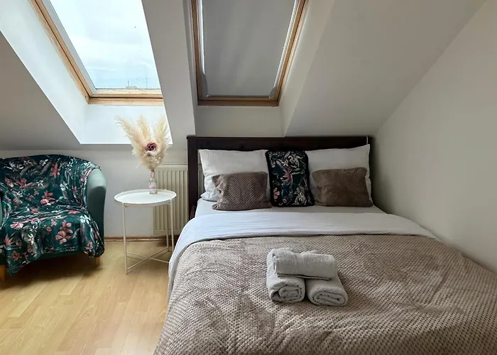 Oldtown Magic Cityhub 아파트 브라티슬라바